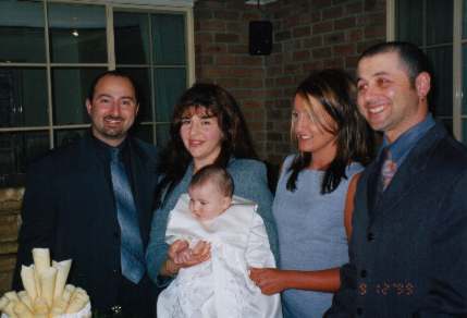 Me with mum, dad, Patina Lina and Patino Mark