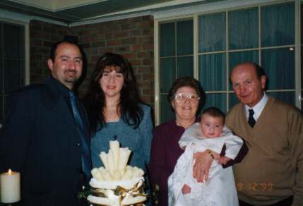 Me with mum, dad, nunna and nannu